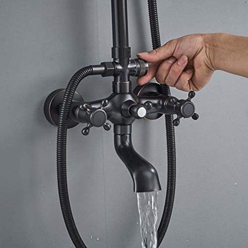 Stainless Steel High-Quality Bathroom Rainfall Shower System Set