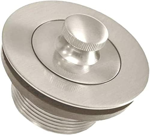 Lift Turn Bathtub Drain Conversion Kit Brass-Plated Replacement for Improved Efficiency