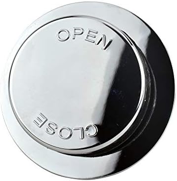 Foot Lok Stop bathtub drain kit with Polished Chrome