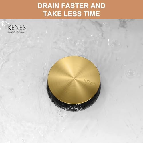 Sturdy Production Sink Drains with Anti-Clog Design