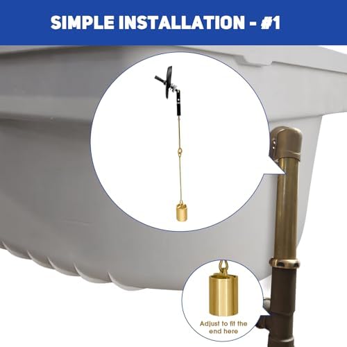 Enhance Bathtub Experience with Reliable Tub Drain Linkage Assembly