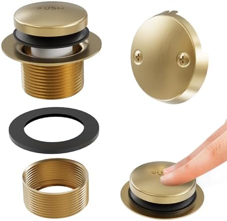 Eliminate Overflow ESNBIA bathtub drain kit offers convenient drainage and durability