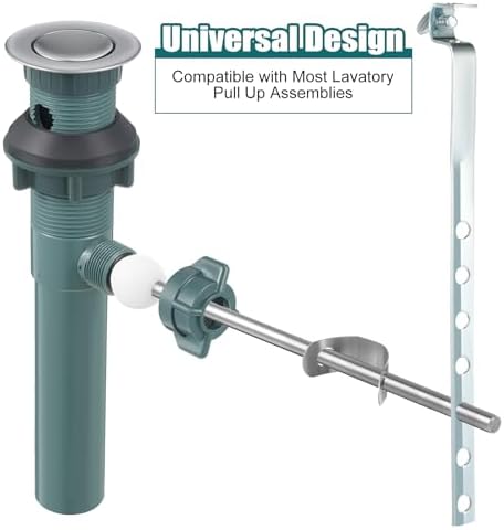 Universal Fit 2-Piece Sink Lift Rod Kit