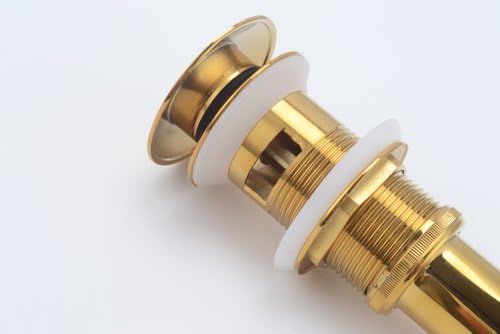 XVLHigh-Quality Bathroom Faucet Drain Stopper with Overflow Durable and Easy to Install