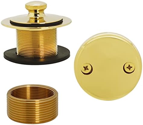 Twist Close bathtub drain stopper for Westbrass D94K-01