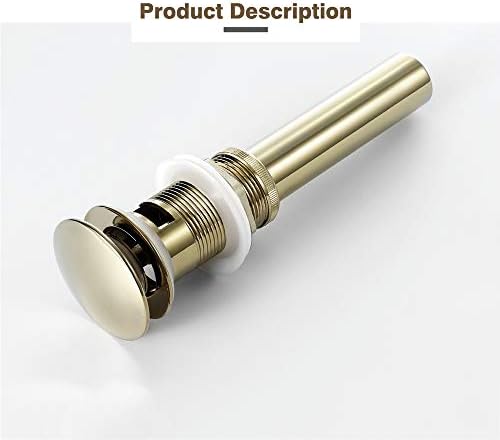 Drain Stopper for Bathroom Faucet