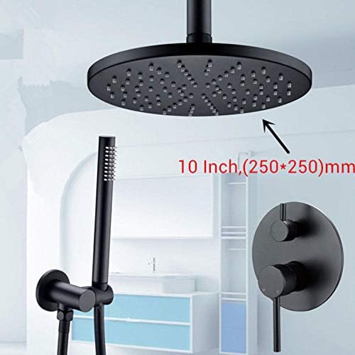 Luxury High-Purity Brass Shower Set System