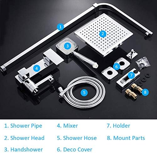 Reliable Energy-Saving LED Faucet Set for Modern Home