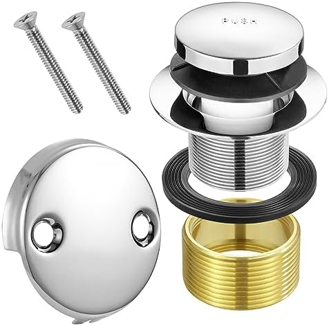 Durable bathtub drain kit for enhanced hygiene and style