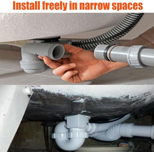 Versatile Bathtub Drain Pipe Kit for Modern Spaces