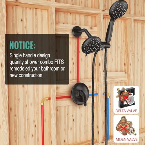 SR SUN RISE 3-in-1 Shower Combo Set