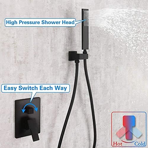 Stylish LED Rainfall Sprayer System