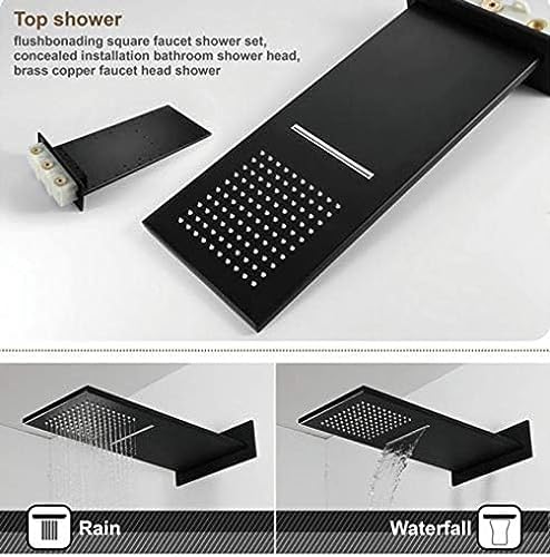 Premium Brass Rain shower set for bathroom
