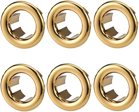 6-Piece Gold Sink Overflow Ring NATIVE US FIPPING