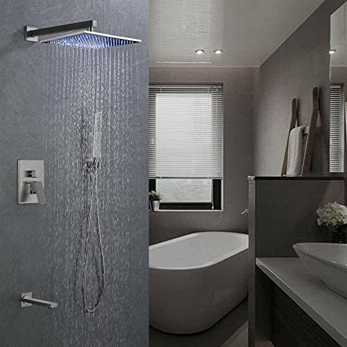 Luxury Handheld Shower Faucet Set