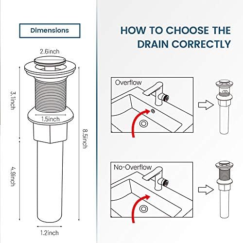 Bathrooms Sink Drain Stop