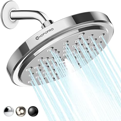 HD Flow Chrome Shower Head