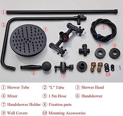 Bathroom Shower System Set