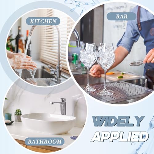 4 pieces universal bar sink overflow pipe stainless steel stopper