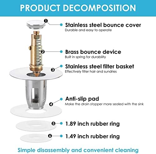 Drifop Sink Stopper 102-196