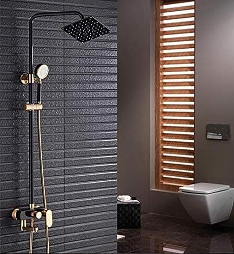 Premium Black Gold Shower Faucet