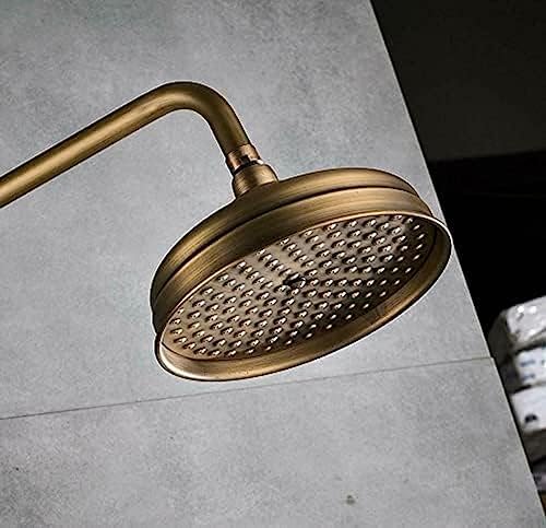 Wall-Mounted Shower Faucet with Rainfall Head T Ecki