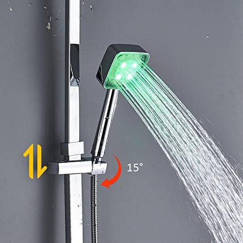 Reliable Energy-Saving LED Faucet Set for Modern Home