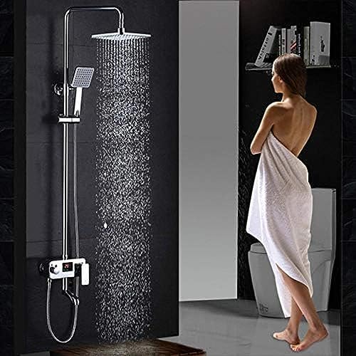 TECKI 8 Digital Rainfall Shower Faucet