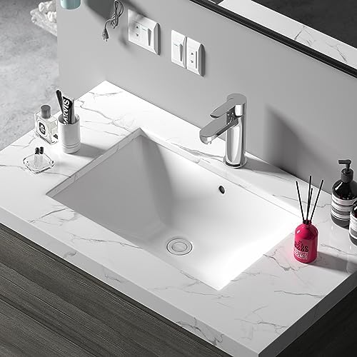 GeorkiosBath Sink Drain StoppersSolid Brass with Overflow