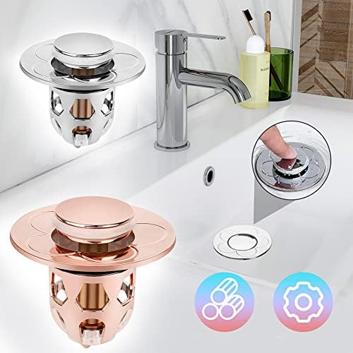 Sturdy Sink Drains Remove Clog with ease