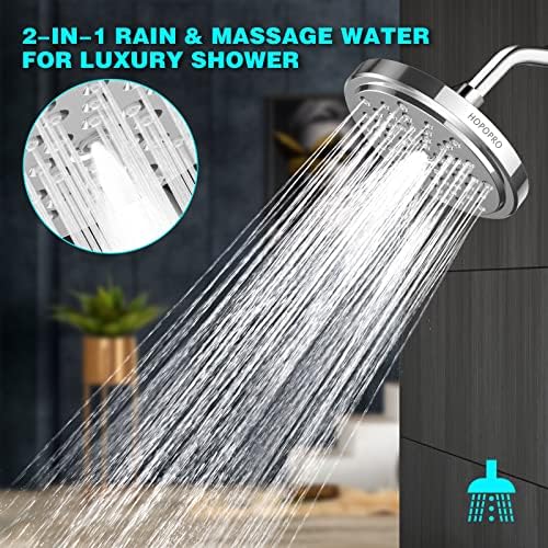 HD Flow Chrome Shower Head