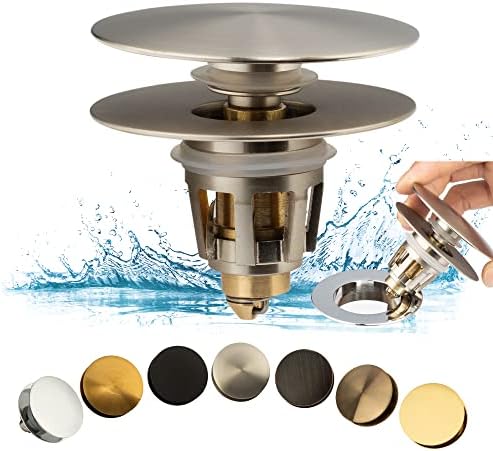 Sink Drain Stopper Easy Durable Bath renovation