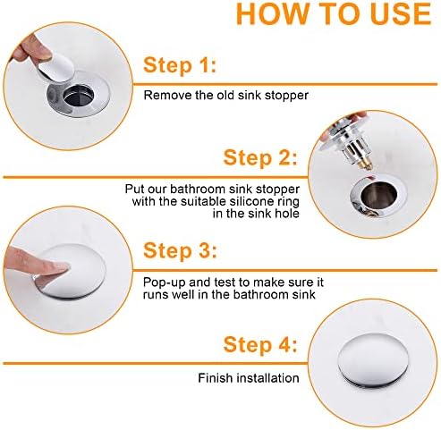 Bathroom Sink Stopper