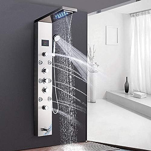 Stainless Steel Shower Panel Rust-Resistant Durable