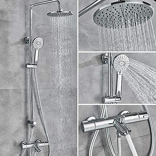 Experience Effortless Flow and Natural Rain with Our Thermostatic Faucet
