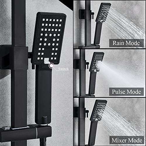 Huin Rainfall Shower Faucet System