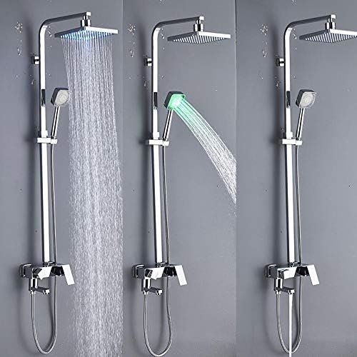 Reliable Energy-Saving LED Faucet Set for Modern Home