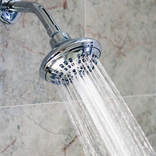 Aqua Elegante 6-Mode Adjustable Shower Head