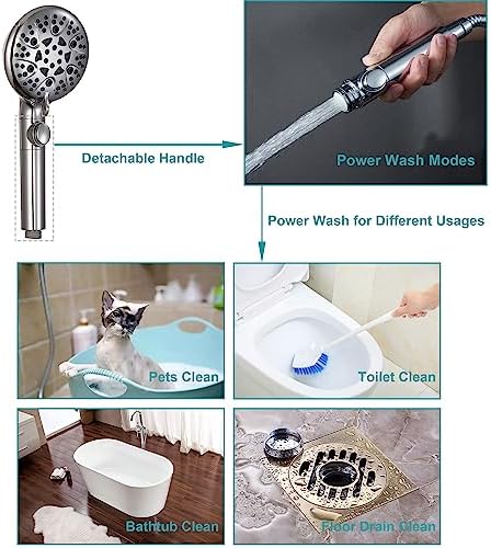 GwernKB Ultimate Handheld Shower Head