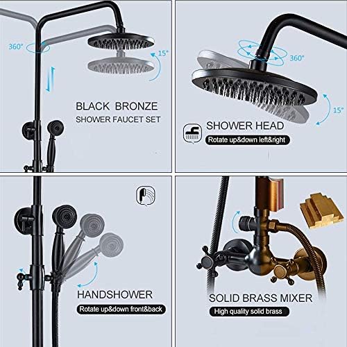 Bathroom Shower System Set