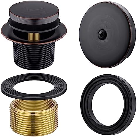 Perfect Fit Oil Rubbed Bronze Bathtub Drain Kit