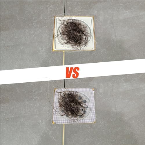 40-Piece Disposable Shower Drain Hair Catcher for BATHROOMS SHOWERs