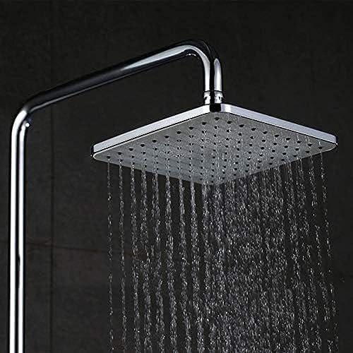 TECKI 8 Digital Rainfall Shower Faucet