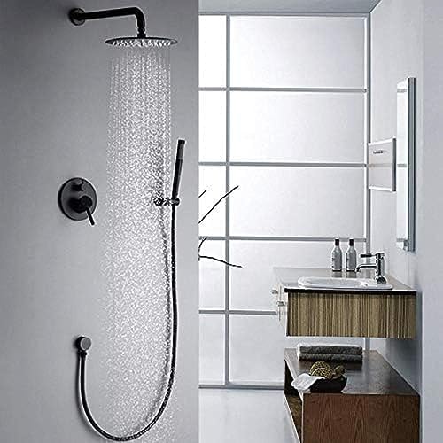 Rainfall Shower Head Set