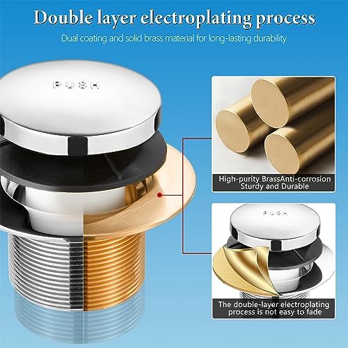 Durable bathtub drain kit for enhanced hygiene and style