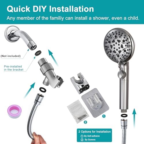 GwernKB Ultimate Handheld Shower Head