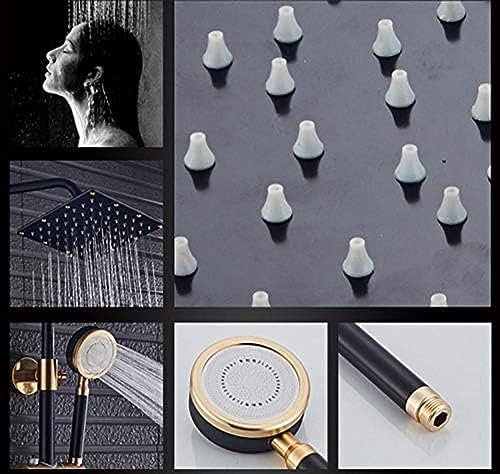 Premium Black Gold Shower Faucet