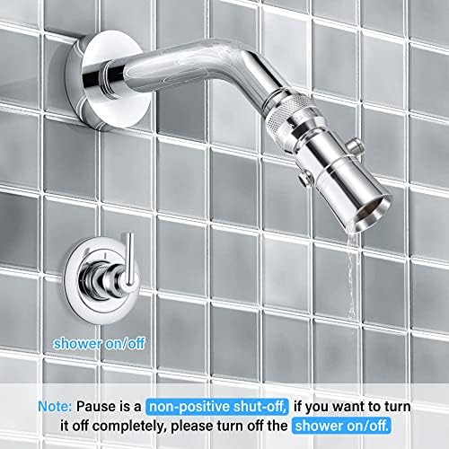 Enhon Pivoting Spray Shower Head Performance