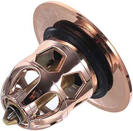 Angoily Copper Sink Drain Stopper 2-Pack for Bathroom Tub Use