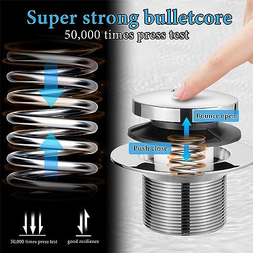 Durable bathtub drain kit for enhanced hygiene and style
